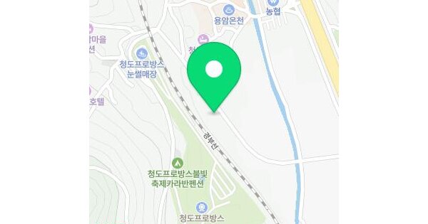 경상북도 청도군 화양읍 삼신리 951  미지정 경매 물건 이미지