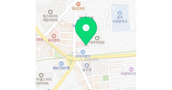 전남광주통합특별시 남구 백운동 634-1 백운광장역천년가  3층312호 미지정 경매 물건 이미지