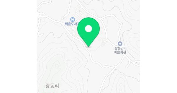 경기도 광주시 퇴촌면 광동리 120  미지정 경매 물건 이미지