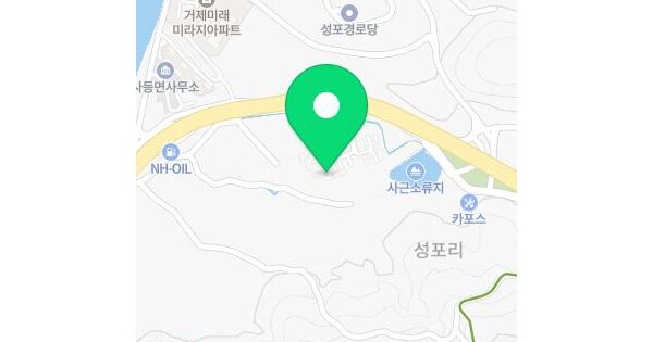 경상남도 거제시 사등면 성포리 207-11 유원빌리지1 에이동  1층101호 미지정 경매 물건 이미지