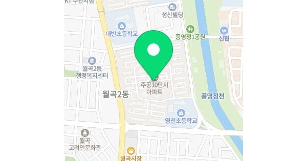 전남광주통합특별시 광산구 월곡동 685-1 영천마을주공아파트 1008동 14층1403호 미지정 경매 물건 이미지