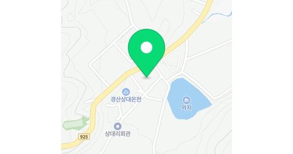 경상북도 경산시 남산면 상대리 579  미지정 경매 물건 이미지