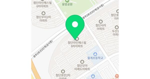 전남광주통합특별시 광산구 월계동 763-2 첨단8차라인아파트 808동 5층505호 미지정 경매 물건 이미지