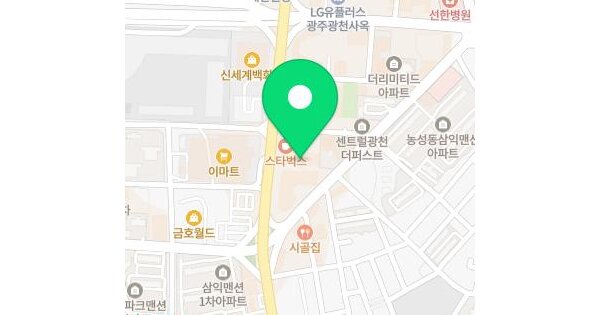 전남광주통합특별시 서구 농성동 417-36 어반센트럴  12층1204호 미지정 경매 물건 이미지