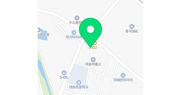경상북도 포항시 남구 대송면 제내리 1017  미지정 경매 물건 이미지
