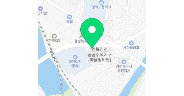 경상북도 영천시 성내동 348  미지정 경매 물건 이미지