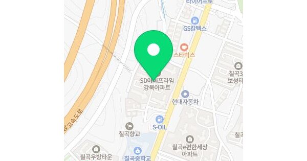 대구광역시 북구 읍내동 1448 에스디아이프라임강북 105동 10층1003호 미지정 경매 물건 이미지