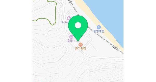 강원특별자치도 강릉시 강동면 정동진리 448-2  미지정 경매 물건 이미지