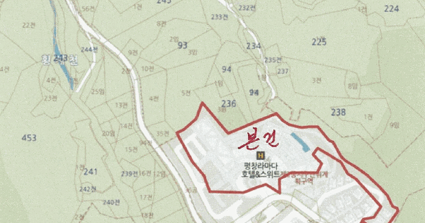 강원특별자치도 평창군 대관령면 횡계리 245-66 라마다호텔앤스위트강원평창 제1(호텔)동 제지2층 제에이-비212호 미지정 경매 물건 이미지