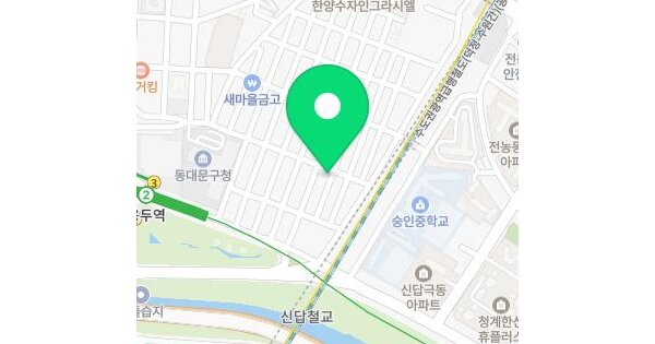 서울특별시 동대문구 용두동 39-114  미지정 경매 물건 이미지