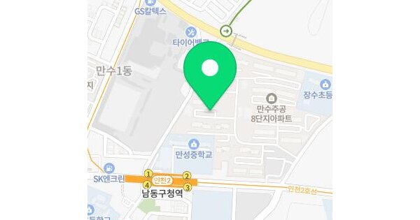 인천광역시 남동구 만수동 1005 만수주공아파트 806동 14층1411호 미지정 경매 물건 이미지