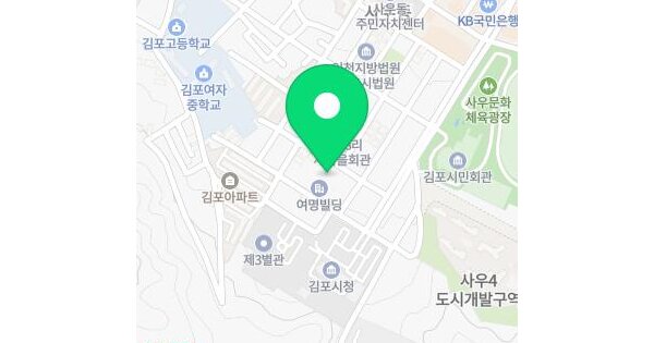 경기도 김포시 사우동 253-1 비동  5층 501호 미지정 경매 물건 이미지