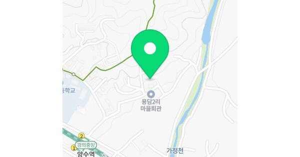 경기도 양평군 양서면 용담리 116 주건축물 1동 1층101호 미지정 경매 물건 이미지