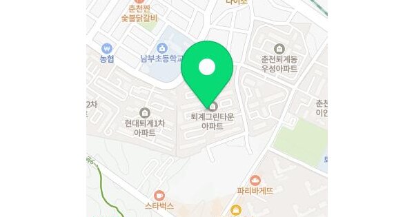 강원특별자치도 춘천시 퇴계동 916-3 삼익,코오롱아파트 106동 7층702호 미지정 경매 물건 이미지