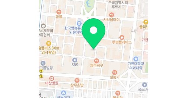 인천광역시 남동구 구월동 1143-11 주건축물 1동 4층401호 미지정 경매 물건 이미지