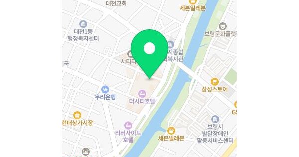 충청남도 보령시 대천동 618-285  미지정 경매 물건 이미지