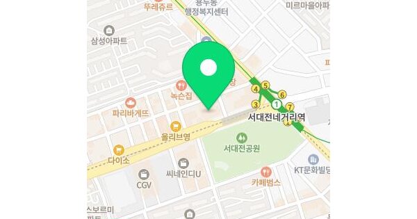 대전광역시 중구 오류동 154-4 센트리아오피스텔  14층1405호 미지정 경매 물건 이미지