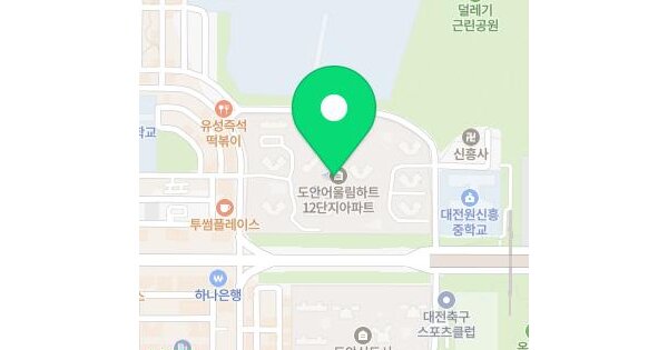 대전광역시 유성구 원신흥동 529 어울림하트 1206동 17층1701호 미지정 경매 물건 이미지