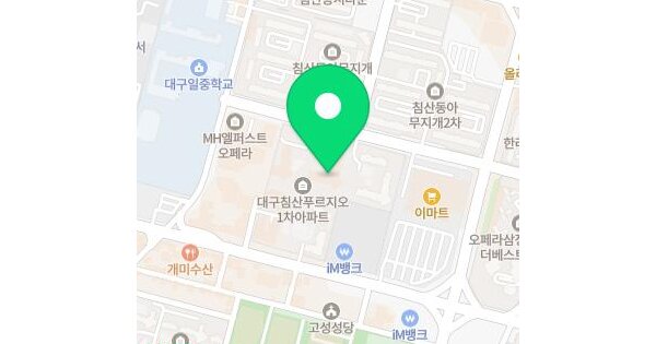 대구광역시 북구 칠성동2가 2-2 침산1차푸르지오 105동 6층606호 미지정 경매 물건 이미지