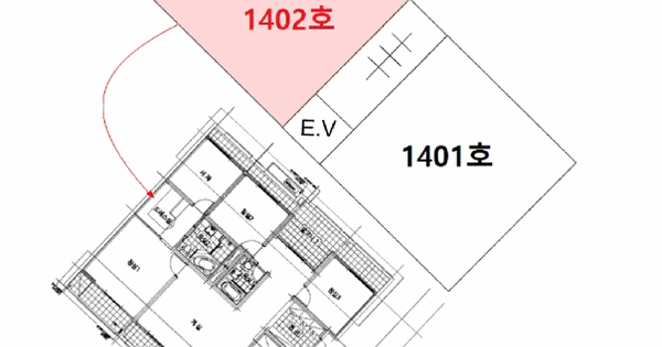 충청남도 천안시 동남구 신방동 1557 신방한성필하우스 102동 14층1402호 미지정 경매 물건 이미지