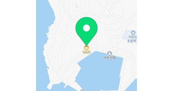 전남광주통합특별시 해남군 송지면 어란리 1381  미지정 경매 물건 이미지