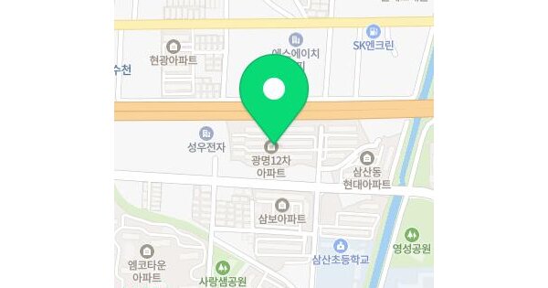 인천광역시 부평구 삼산동 359 광명아파트 6동 2층203호 미지정 경매 물건 이미지