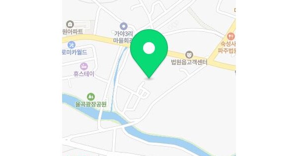 경기도 파주시 법원읍 대능리 95-36  미지정 경매 물건 이미지