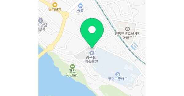 경기도 양평군 양평읍 양근리 236  미지정 경매 물건 이미지