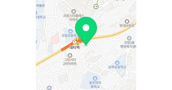 부산광역시 사하구 괴정동 322-1 대티역스마트더블유인공지능  5층101-503호 미지정 경매 물건 이미지