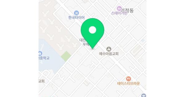 대전광역시 서구 내동 36-5  미지정 경매 물건 이미지