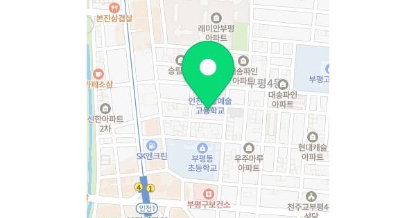 인천광역시 부평구 부평동 437-2 대경이즈뷰아파트  12층1205호 미지정 경매 물건 이미지
