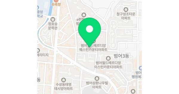 대구광역시 수성구 범어동 966-1 범어 월드메르디앙 웨스턴카운티 202동 4층407호 미지정 경매 물건 이미지