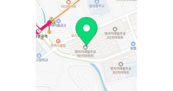 대구광역시 달성군 화원읍 명곡리 220 명곡미래빌5단지 505동 6층602호 미지정 경매 물건 이미지