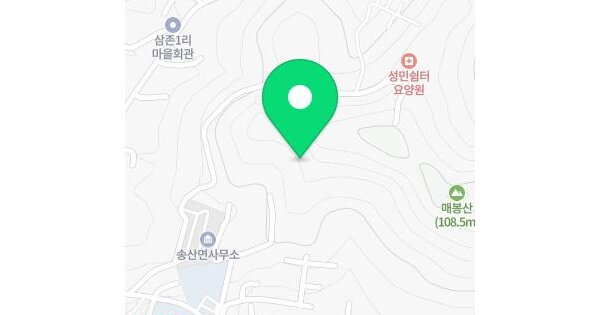 경기도 화성시 만세구 송산면 삼존리 산85-1  미지정 경매 물건 이미지