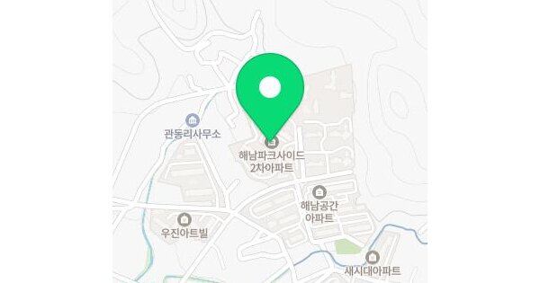 전남광주통합특별시 해남군 해남읍 구교리 1006 해남파크사이드2차아파트 205동 2층201호 미지정 경매 물건 이미지