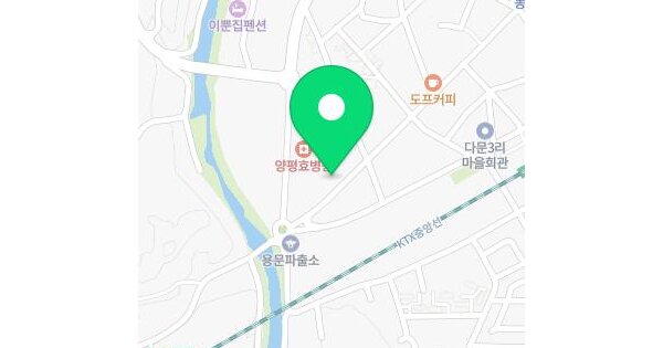 경기도 양평군 용문면 다문리 787-3  미지정 경매 물건 이미지