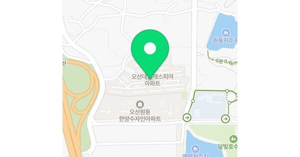 경기도 오산시 원동 30 대원아파트 105동 6층602호 미지정 경매 물건 이미지