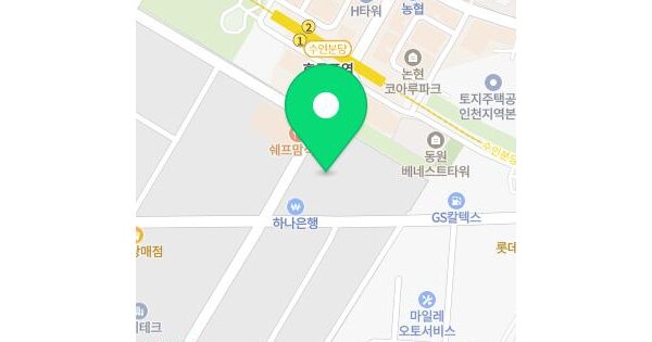 인천광역시 남동구 고잔동 649-3 더마크원  13층1304호 미지정 경매 물건 이미지