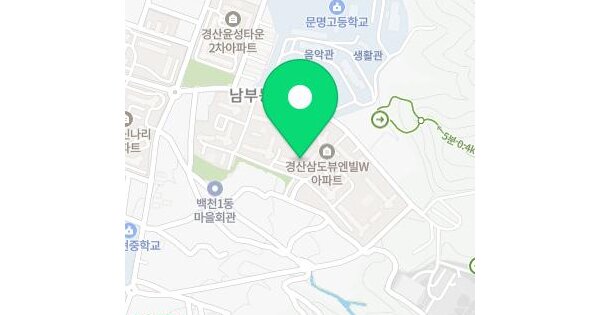 경상북도 경산시 백천동 619 경산삼도뷰엔빌더블유 105동 15층1504호 미지정 경매 물건 이미지