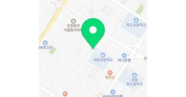 경상북도 포항시 북구 죽도동 651-1 근린생활시설아파트 3층 305호 미지정 경매 물건 이미지