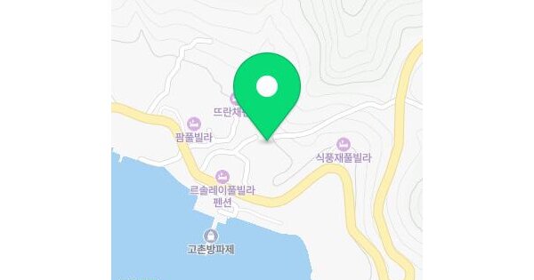 경상남도 거제시 동부면 학동리 123-5  미지정 경매 물건 이미지