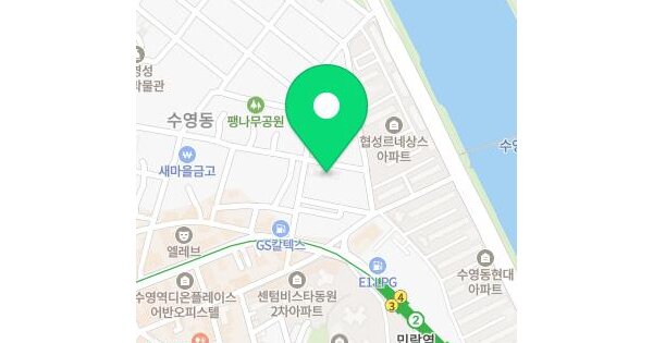 부산광역시 수영구 수영동 502-45 수목하우스 나동  3층302호 미지정 경매 물건 이미지
