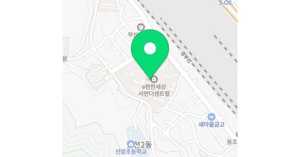 부산광역시 부산진구 범천동 1652 이편한세상서면더센트럴 108동 22층 2203호 미지정 경매 물건 이미지