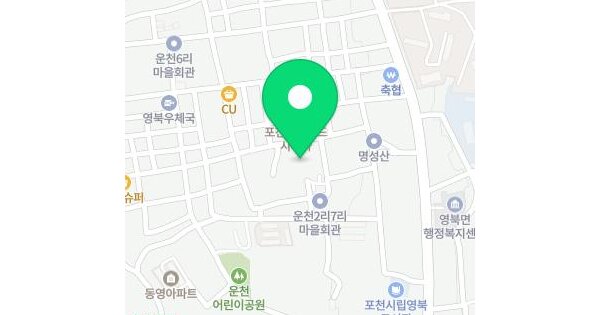 경기도 포천시 영북면 운천리 513-15  1층22호 미지정 경매 물건 이미지