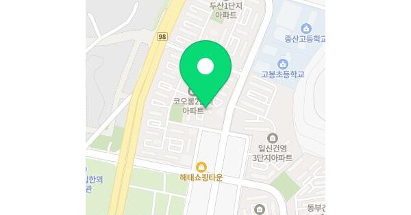 경기도 고양시 일산동구 중산동 1556 중산마을아파트 206동 1층106호 미지정 경매 물건 이미지