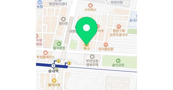 경기도 부천시 원미구 상동 461 뉴코아중동백화점  1층 78호 미지정 경매 물건 이미지