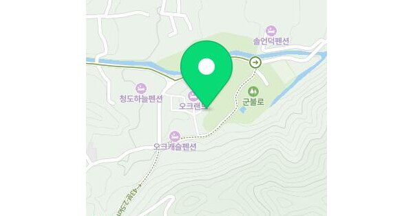경상북도 청도군 각북면 남산리 1321-4  미지정 경매 물건 이미지