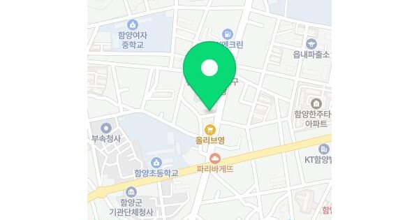 경상남도 함양군 함양읍 교산리 1008-14  미지정 경매 물건 이미지
