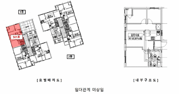 경기도 부천시 원미구 춘의동 155-6 에쓰제이로얄팰리스  5층 1동 501호 미지정 경매 물건 이미지
