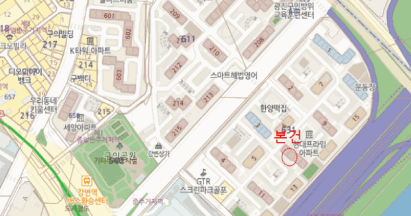 서울특별시 광진구 구의동 631-1 현대프라임아파트 10동 13층1302호 미지정 경매 물건 이미지
